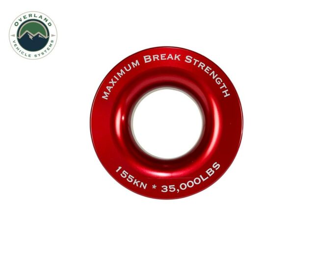 Overland Vehicle Systems 2.5" 10,000 lb. Recovery Ring (19240005)