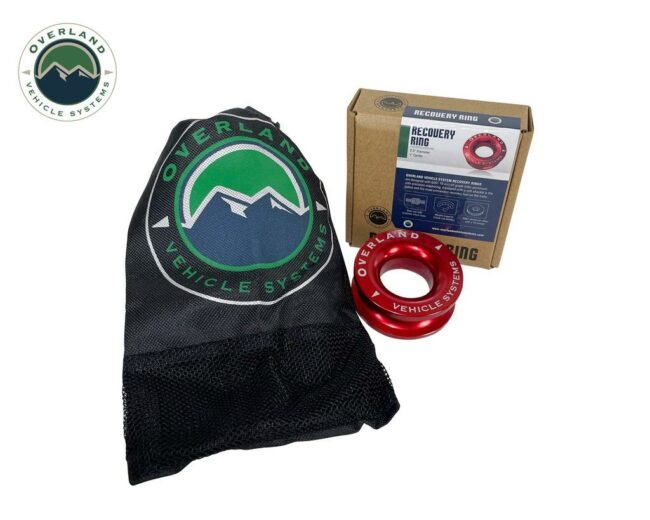 Overland Vehicle Systems 2.5" 10,000 lb. Recovery Ring (19240005)