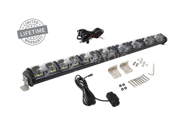 Overland Vehicle Systems 40" LED Light Bar w/ Variable Beam DRL and RGB Backlight (15010401)