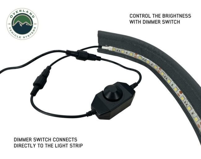 Overland Vehicle Systems 47" Camping LED Light Strip (18009908)