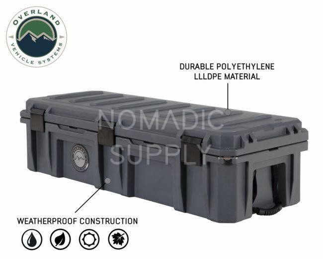 Overland Vehicle Systems D.B.S. 117 Quart Overlanding Dry Storage Box (40100021)