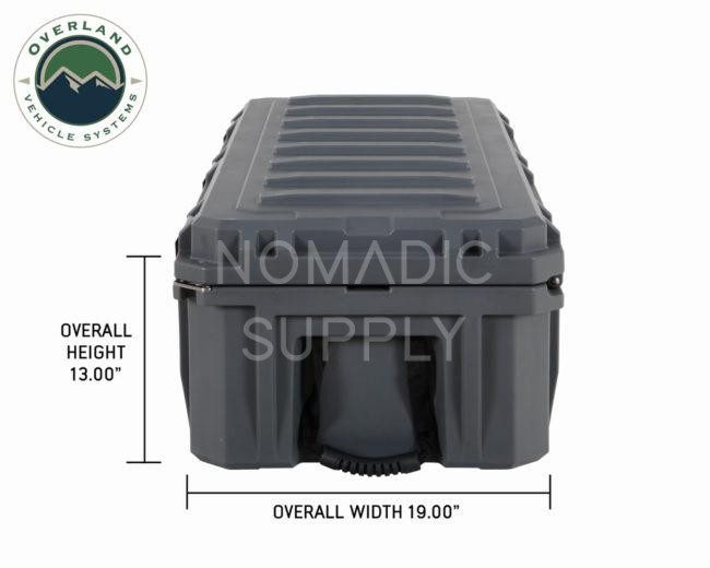 Overland Vehicle Systems D.B.S. 117 Quart Overlanding Dry Storage Box (40100021)