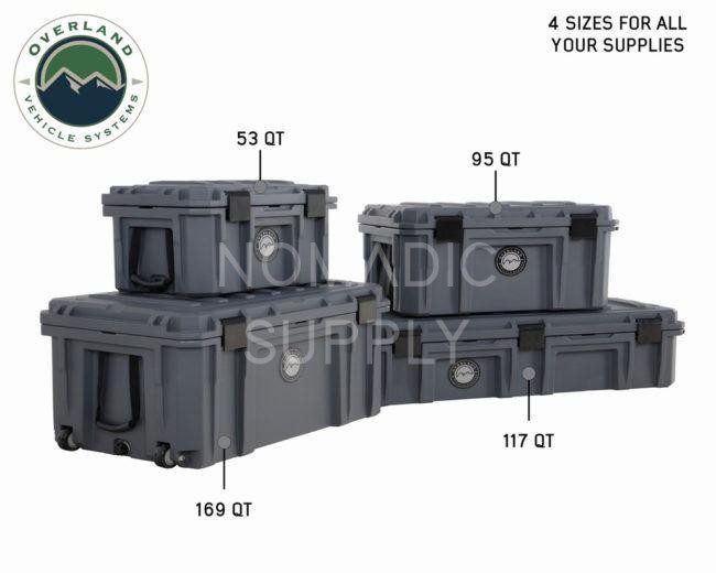 Overland Vehicle Systems D.B.S. 169 Quart Overlanding Dry Storage Box (40100031)