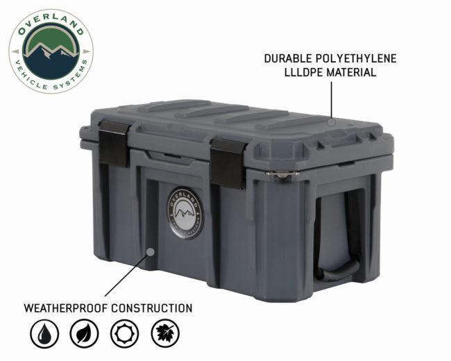 Overland Vehicle Systems D.B.S. 53 Quart Overlanding Dry Storage Box (40100001)