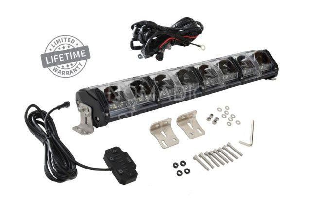 Overland Vehicle Systems EKO 20" LED Light Bar w/ Variable Beam DRL and RGB Backlight (15010201)