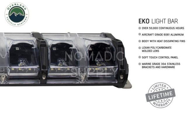 Overland Vehicle Systems EKO 30" LED Light Bar w/ Variable Beam DRL and RGB Backlight (15010301)