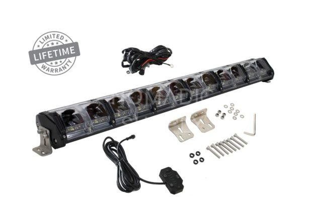 Overland Vehicle Systems EKO 30" LED Light Bar w/ Variable Beam DRL and RGB Backlight (15010301)