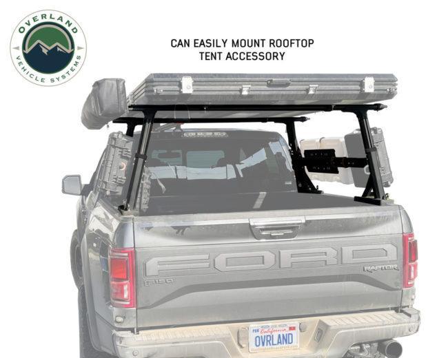 Overland Vehicle Systems Freedom Rack System for 8.0' Truck Beds (22040300)