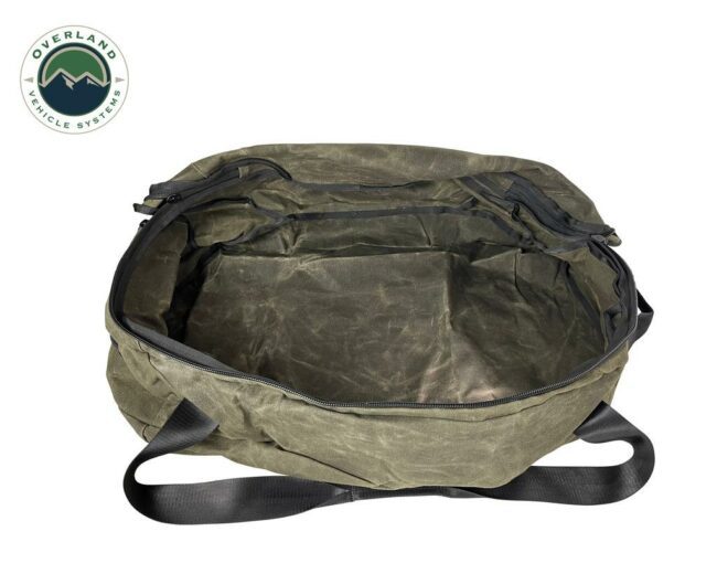 Overland Vehicle Systems Large Waxed Canvas Overlanding Duffle Bag (21029941)