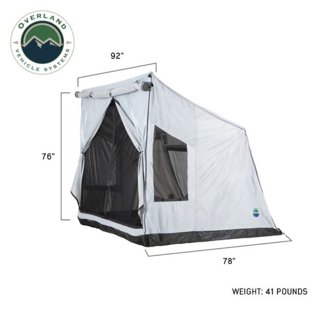 Overland Vehicle Systems Ld Portable Safari Safari Camping Tent 18252520 10