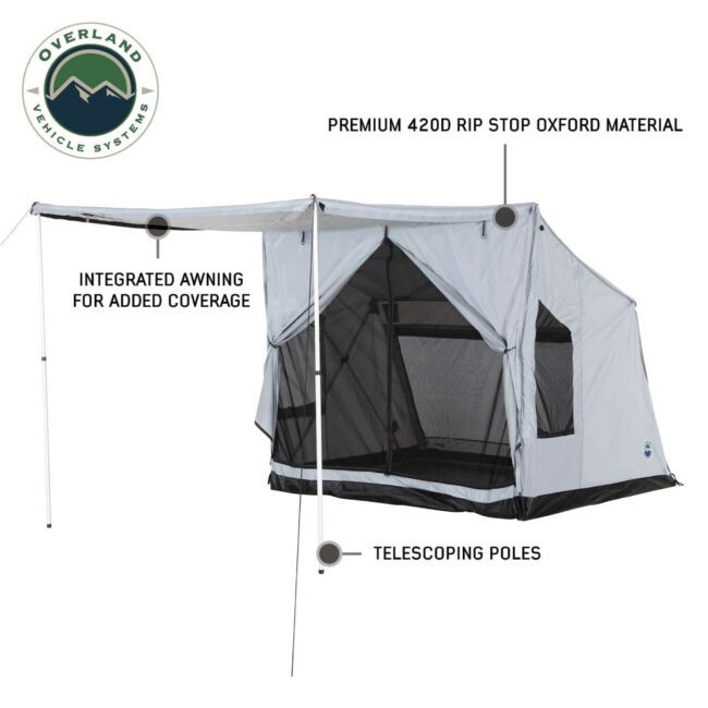 Overland Vehicle Systems Ld Portable Safari Safari Camping Tent 18252520 2