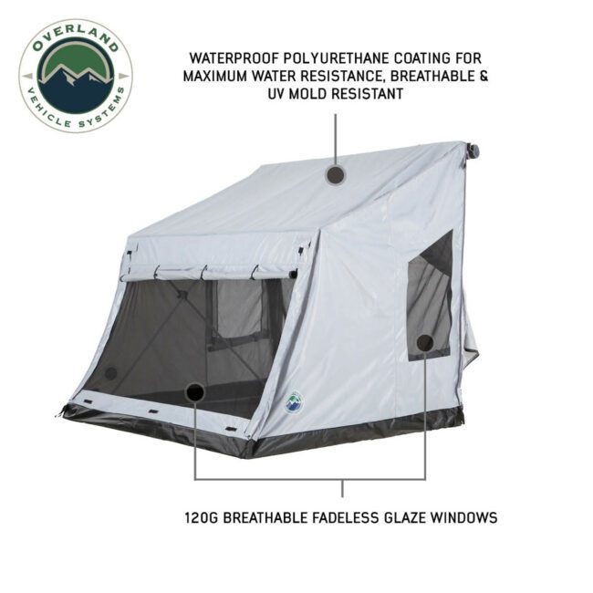 Overland Vehicle Systems Ld Portable Safari Safari Camping Tent 18252520 5