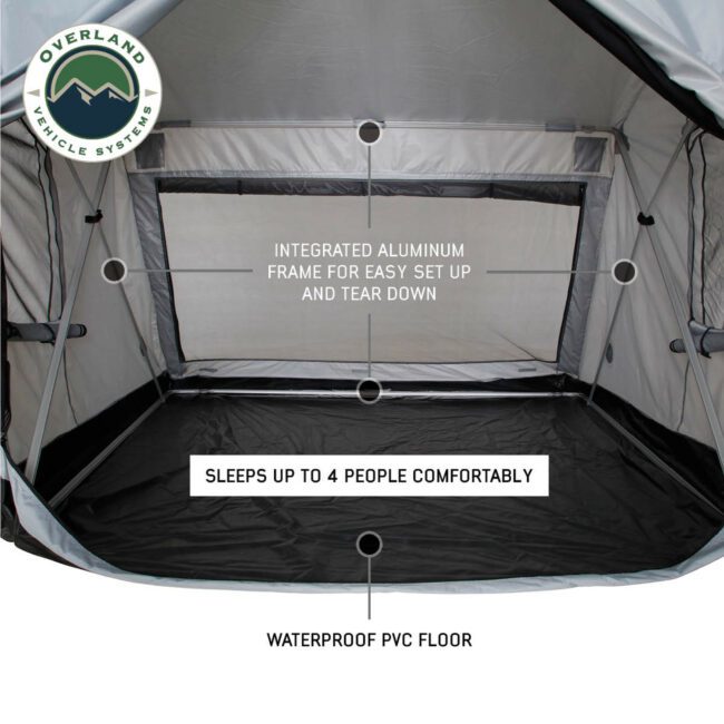 Overland Vehicle Systems Ld Portable Safari Safari Camping Tent 18252520 7