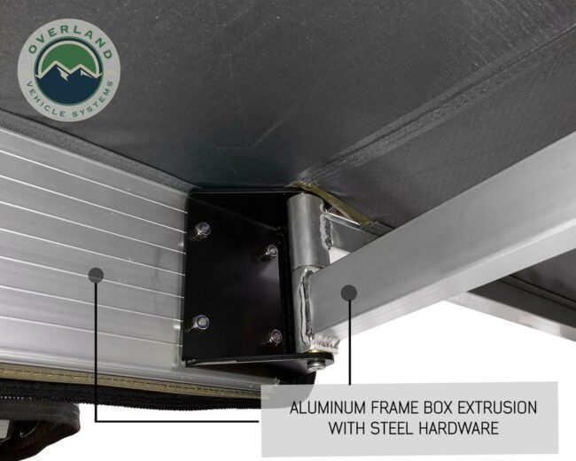 Overland Vehicle Systems Nomadic 270 Degree Awning (Driver Side) (19519907)