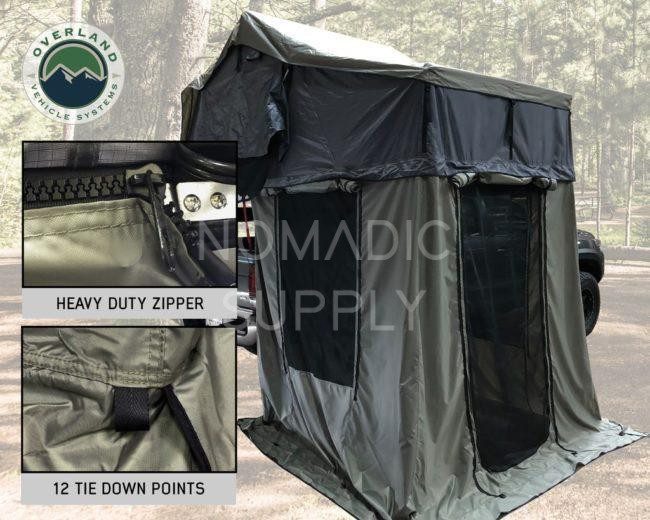 Overland Vehicle Systems Nomadic 4 Rooftop Tent Annex (18049836)