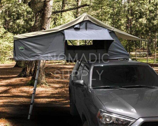 Overland Vehicle Systems Nomadic Rooftop Tent w/ Annex (2-Person) (18021936)