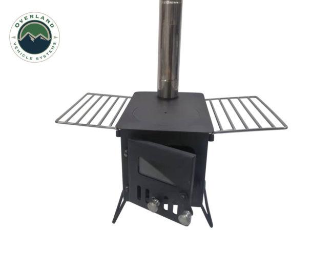 Overland Vehicle Systems Portable Camping Tent Wood Stove (30100101)