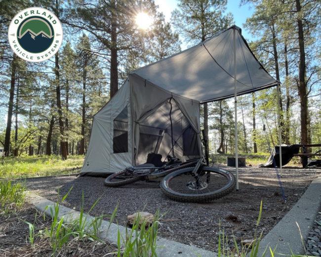 Overland Vehicle Systems LD Portable Safari Safari Camping Tent (18252520)