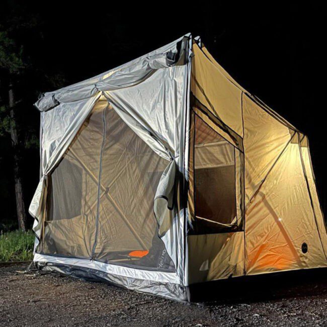Overland Vehicle Systems LD Portable Safari Safari Camping Tent (18252520)
