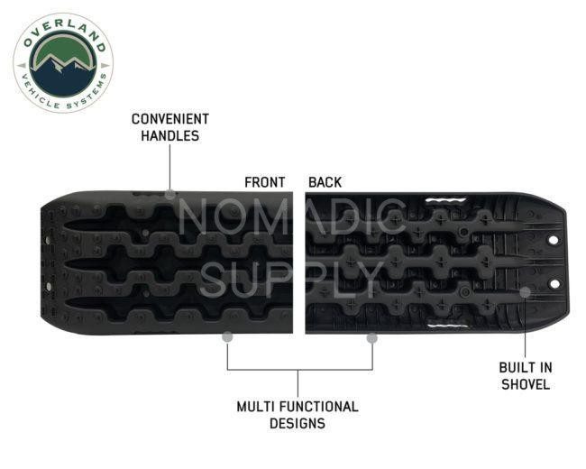 Overland Vehicle Systems Recovery Ramp Traction Boards (19169910)