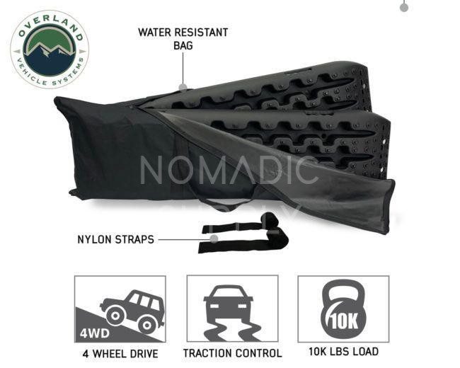 Overland Vehicle Systems Recovery Ramp Traction Boards (19169910)
