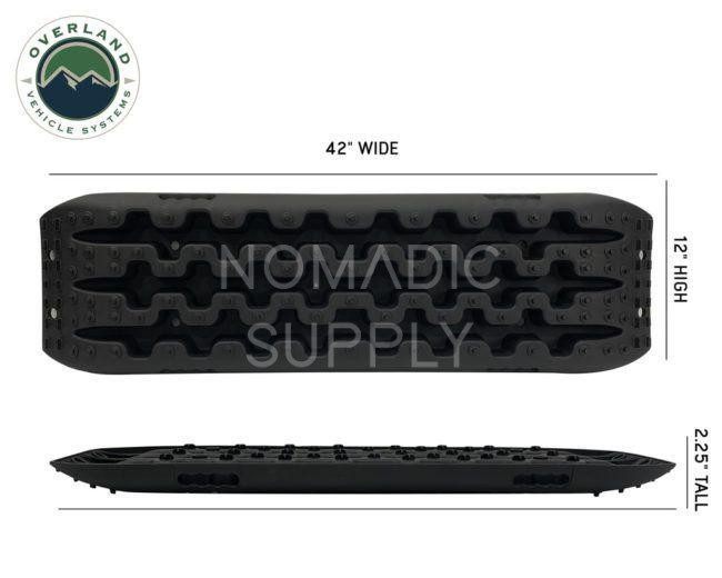 Overland Vehicle Systems Recovery Ramp Traction Boards and Shovel Kit (22-4969)