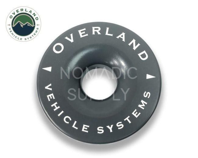 Overland Vehicle Systems Recovery Ring 4.00" 41,000 lbs. (Gray) (19230003)