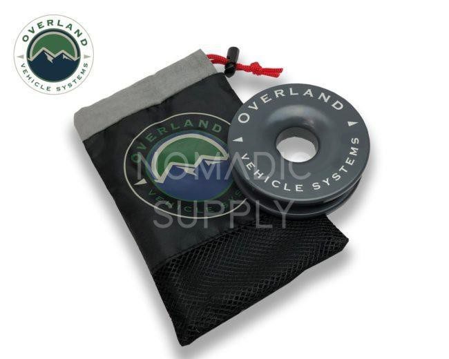Overland Vehicle Systems Recovery Ring 4.00" 41,000 lbs. (Gray) (19230003)