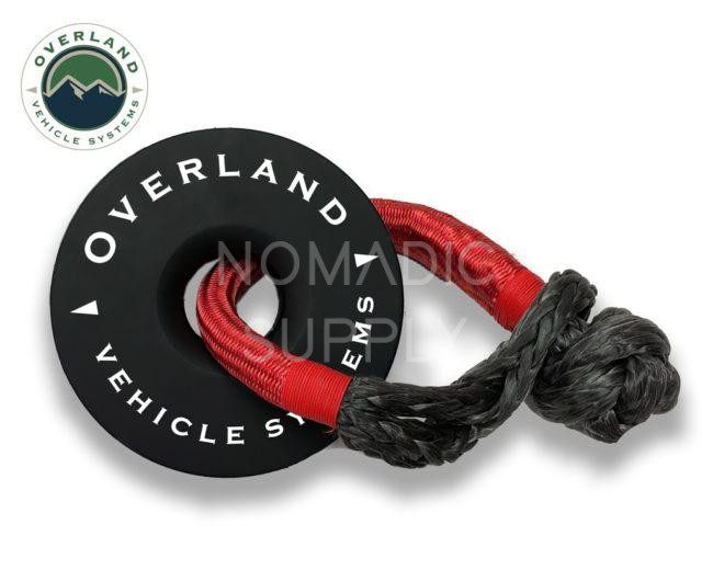 Overland Vehicle Systems Recovery Ring 6.25" 45,000 lbs. (Black) (19240004)