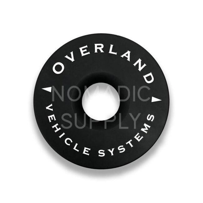 Overland Vehicle Systems Recovery Ring 6.25" 45,000 lbs. (Black) (19240004)