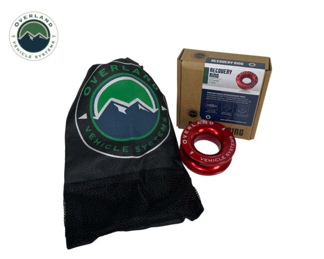 Overland Vehicle Systems Ultimate Trail Ready Recovery Package Combo Kit (33-0503)