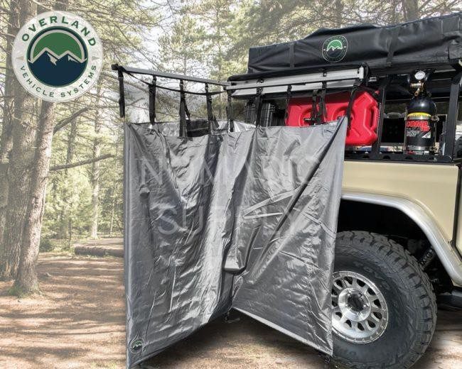 Overland Vehicle Systems Vehicle Camping Shower & Privacy Room (18199909)