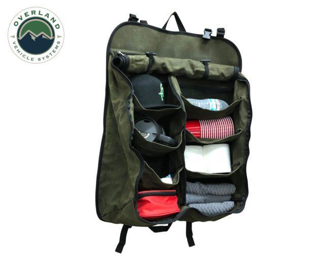 Overland Vehicle Systems Waxed Canvas Camping Storage Bag (21139941)