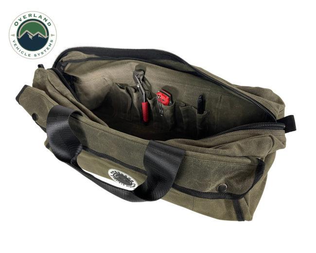 Overland Vehicle Systems Waxed Canvas Overlanding Duffle Bag (Small) (21169941)