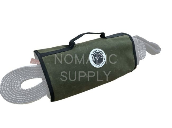 Overland Vehicle Systems Waxed Canvas Towing Strap Wrap (21149941)