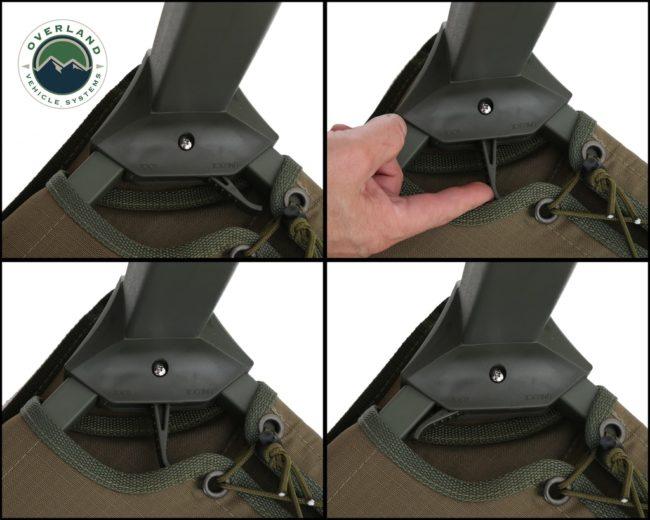 Overland Vehicle Systems Wild Land Camping Chair (26029910)
