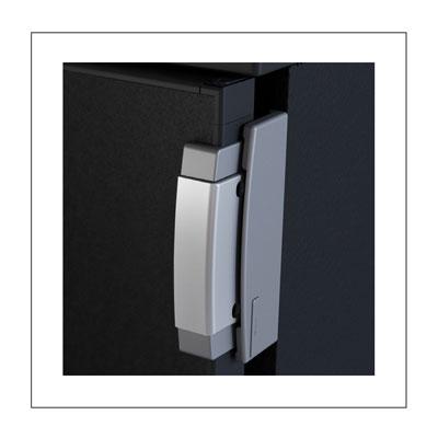 Vitrifrigo SLIM150 4.9 Cu. Ft. Refrigerator/Freezer Black (SLIM150RBD3-E)