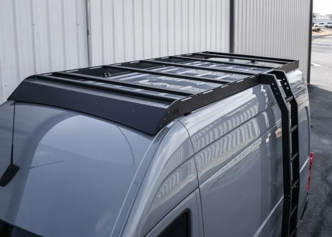 Backwoods DRIFTR Modular Roof Rack for Mercedes Sprinter Vans