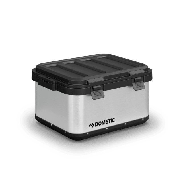 Dometic GO PAC-H50 Aluminum Cargo Storage Box (50 Liters) (9600051030)