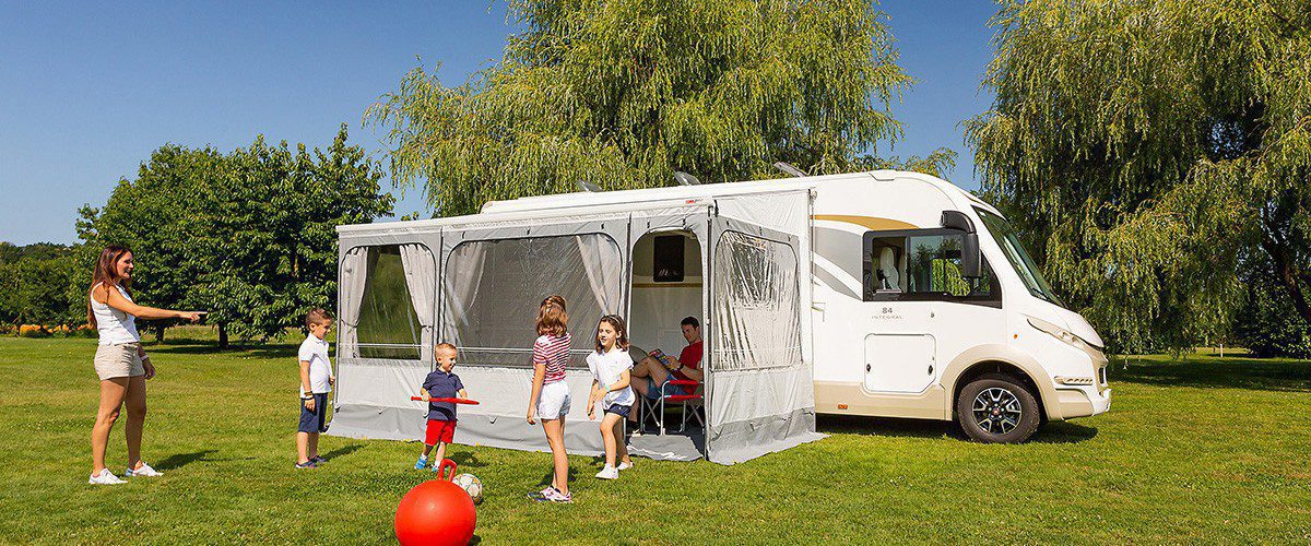 Fiamma Camper Van Awning Privacy Room