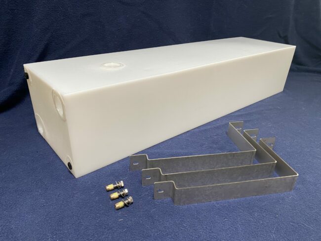 Mercedes Sprinter 20-Gallon Chassis Water Tank w/ Stainless Brackets (SP-UC-20)