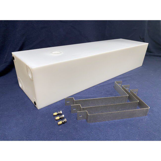 NWC 22-Gallon Mercedes Sprinter Undercarriage Water Tank w/ Stainless Brackets (SP-UC-22)