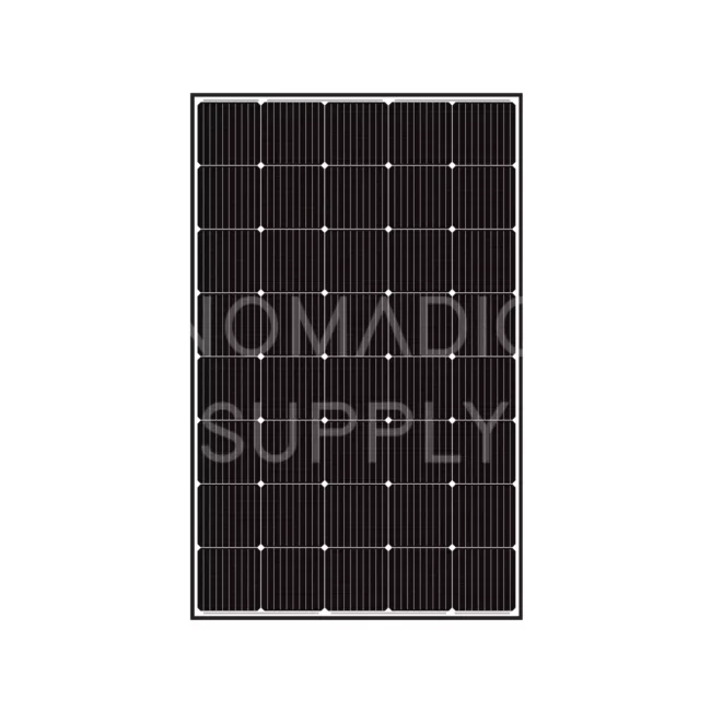 Newpowa 250W 12V 9BB Black-Frame Monocrystalline Solar Panel (NPA250S-15I) (Set of 6)