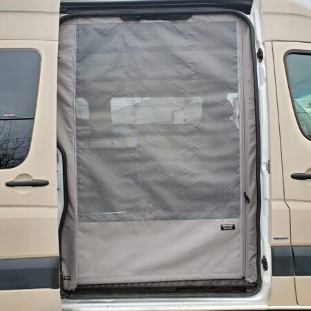 Rolef Camper Van Sliding Door Screen For 2007 Mercedes Sprinter Vans 3