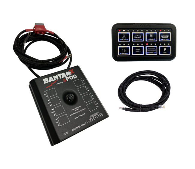 sPOD BantamX HD 36" Battery Cables (BX-HD-UNI-36)