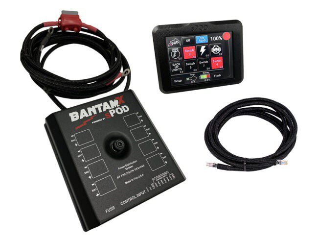 sPOD BantamX Touchscreen 84" Battery Cables (BX-TSB-UNI-84)