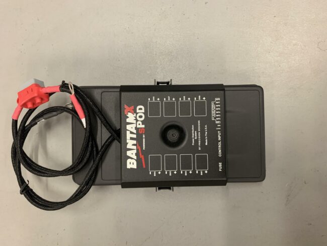 sPOD BantamX Touchscreen w/ 36" Battery Cables (BX-TSB-UNI-36)