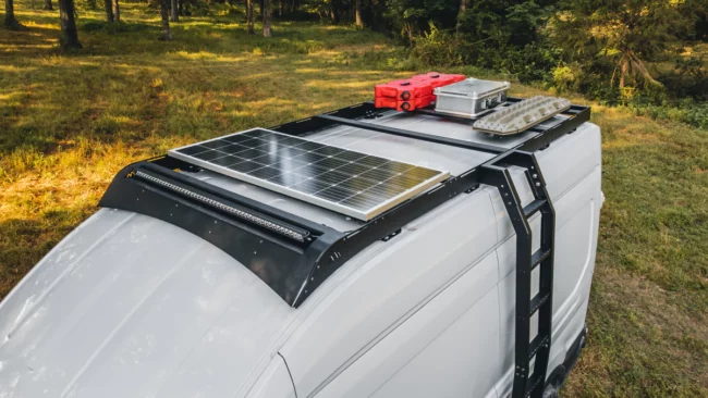 Backwoods DRIFTR Modular Roof Rack for Ford Transit Vans