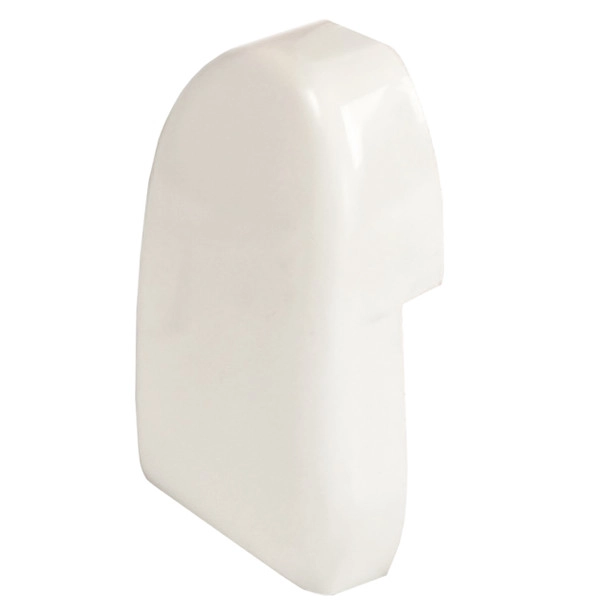 Fiamma F45 Plus Awning Replacement Left End Cover (Polar White) (02740-01)