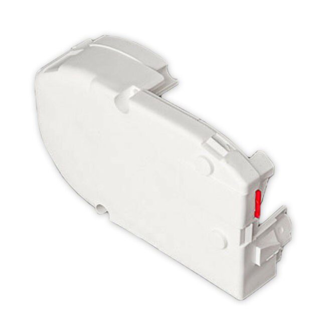 Fiamma F45 Plus Awning Replacement Left Hand Inner Cap (Polar White) (98655-958)